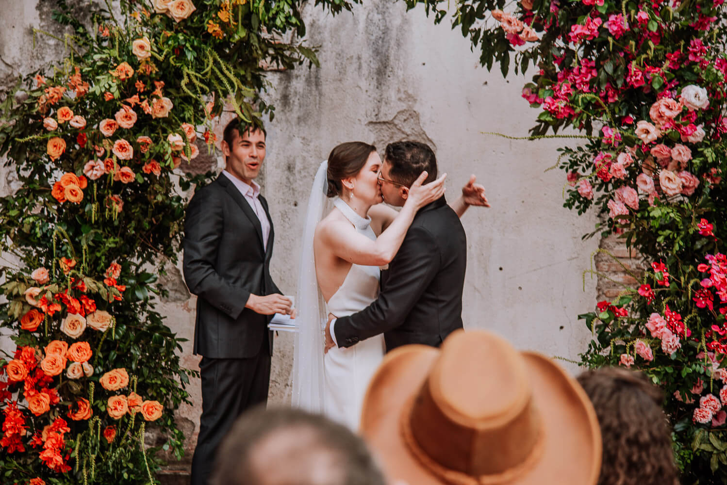 Fotografía de boda en San Miguel de Allende por fotógrafo de bodas destino en México